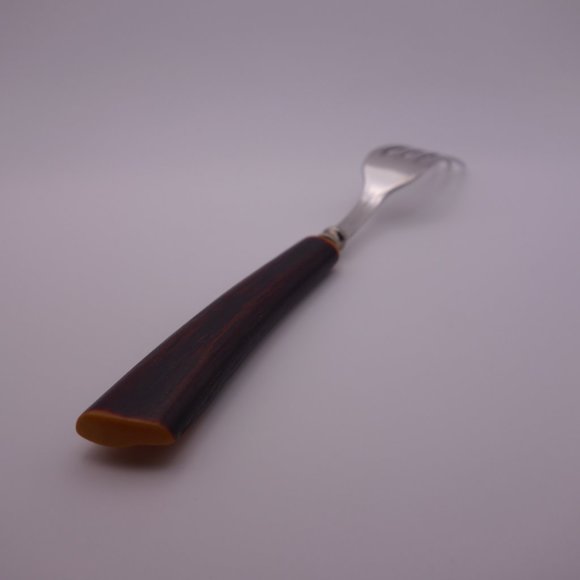 Vintage Glo-Hill Stainless Steel Made in Canada Fork and Knife Set with Box - Picture 8 of 15